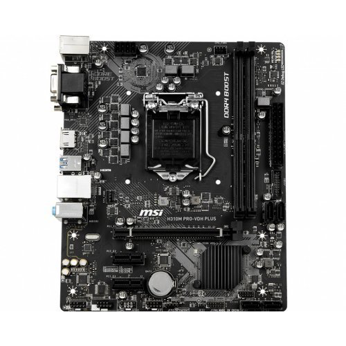 MSI H310M PRO-VDH PLUS DDR4 DVI HDMI D-SUB USB3,1 LGA1151
