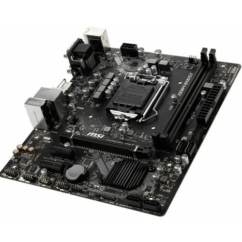 MSI H310M PRO-VDH PLUS DDR4 DVI HDMI D-SUB USB3,1 LGA1151