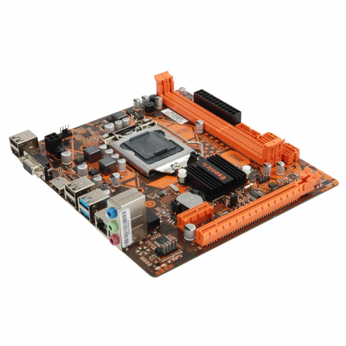 ESONIC H61FHL DDR3 VGA, HDMI, Gigabit Ethernet, LGA1155 Anakart