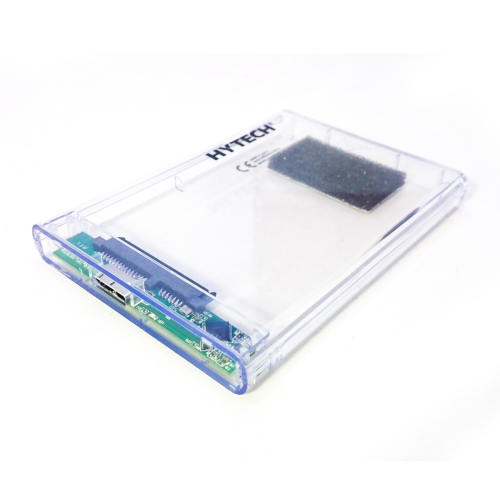 HYTECH HY-HDC25 USB3.0 HDD KUTU Şeffaf 2,5’’