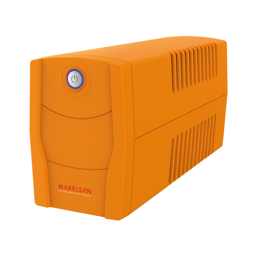 MAKELSAN LION 650VA Line Int. UPS(1x7A Akü)