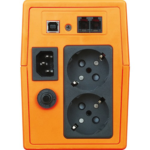 MAKELSAN LION 850VA Line Int. UPS(1x9A Akü)