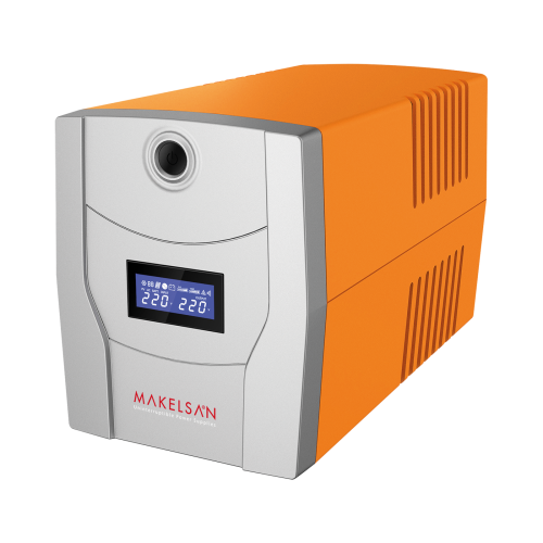 MAKELSAN LION 1500VA Line Int. UPS(2x9A Akü)