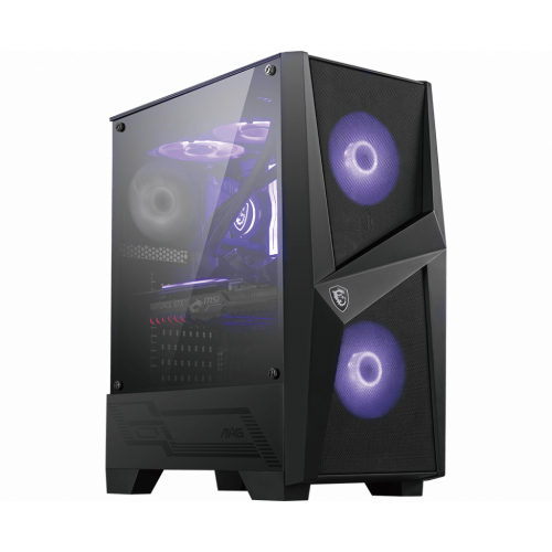 MSI MAG FORGE 100M RGB GAMING KASA (PSU YOK)