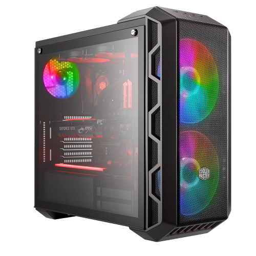 Cooler Master MasterCase H500 MCM-H500-IGNB75-S00 ARGB Tempered Glass 750W 80+ Bronze GAMING KASA