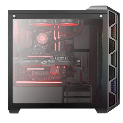 Cooler Master MasterCase H500 MCM-H500-IGNB75-S00 ARGB Tempered Glass 750W 80+ Bronze GAMING KASA