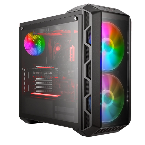 Cooler Master MasterCase H500 MCM-H500-IGNB75-S00 ARGB Tempered Glass 750W 80+ Bronze GAMING KASA