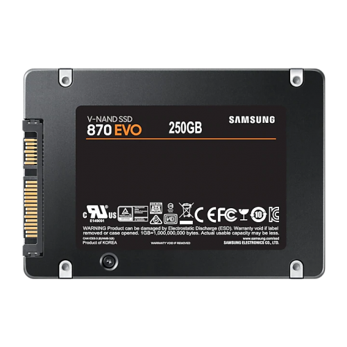 SAMSUNG MZ-77E250BW 870 EVO 250GB 560/530 SATA SSD