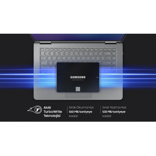 SAMSUNG MZ-77E250BW 870 EVO 250GB 560/530 SATA SSD