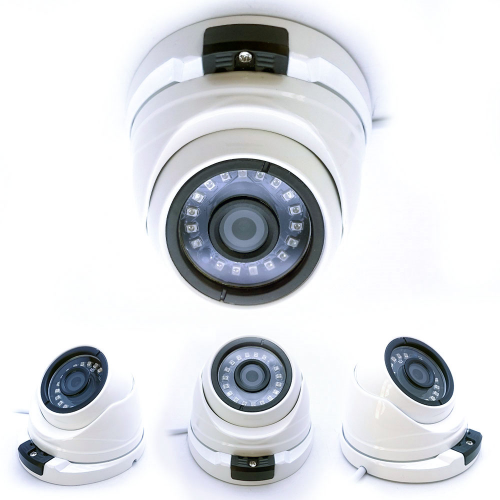 POWERGATE NEON-A30 2Mpix, 18adet Led, 30Mt Gece Görüşü, 3,6mm Lens, Metal Dome Kamera
