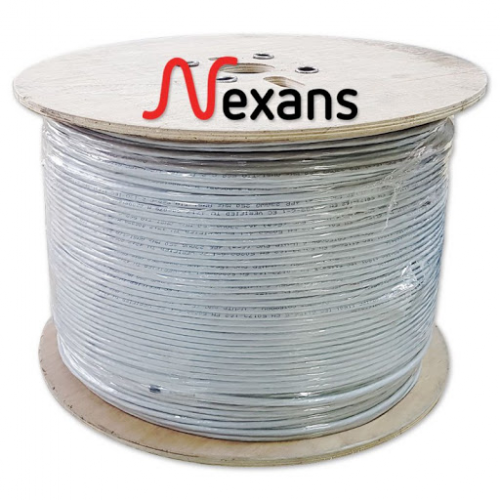 NEXANS CAT6 500M 23AWG (0,58mm) UTP %100 Bakır, Makara Kablo