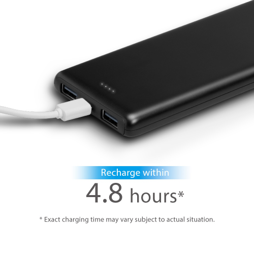 TP-LINK PB10000 2xUSB 10000mAh Powerbank Hızlı Şarj