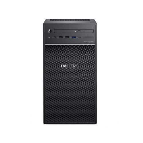 DELL PET40TR1 T40 Intel Xeon E-2224G 16Gb (2x8Gb) Ram, 500Gb SSD x 2Adet, 1x300W Power, Free Dos TOWER SERVER
