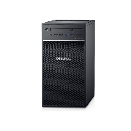 DELL PET40TR1 T40 Intel Xeon E-2224G 16Gb (2x8Gb) Ram, 500Gb SSD x 2Adet, 1x300W Power, Free Dos TOWER SERVER
