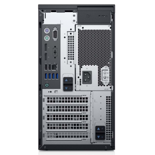 DELL PET40TR1 T40 Intel Xeon E-2224G 16Gb (2x8Gb) Ram, 500Gb SSD x 2Adet, 1x300W Power, Free Dos TOWER SERVER