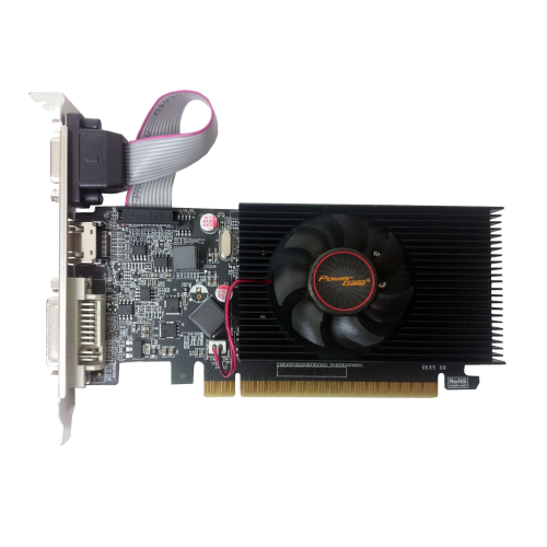 POWERGATE PG-GT210-1G-AR 1Gb GDDR3 HDMI, DVI, Analog Ekran Kartı