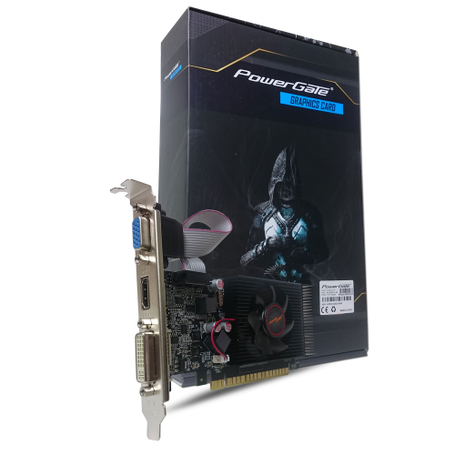 POWERGATE PG-GT220-1G-AR 1Gb GDDR3 128 Bit,  HDMI, DVI, Analog Ekran Kartı
