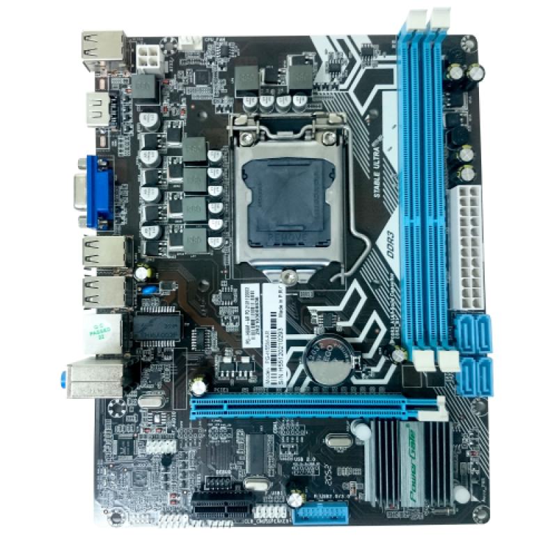 POWERGATE PG-H55M-AR S/L/V DDR3 HDMI, D-SUB LGA1156