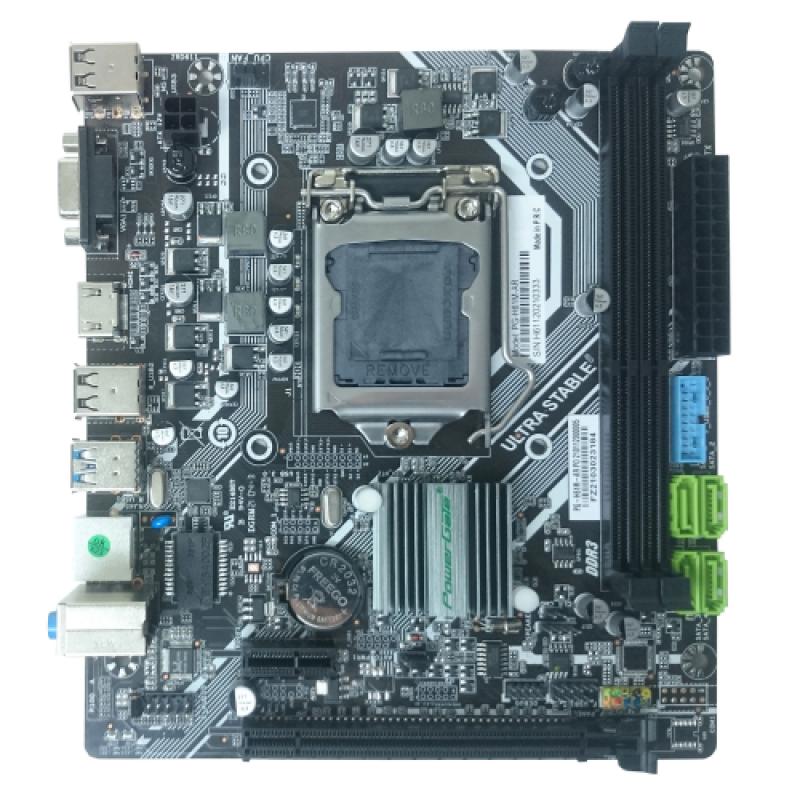 POWERGATE PG-H61M-AR S/L/V DDR3 HDMI, D-SUB LGA1155