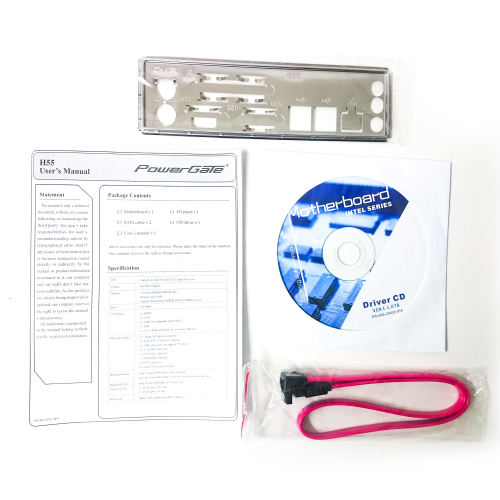 POWERGATE PG-H61M-AR S/L/V DDR3 HDMI, D-SUB LGA1155
