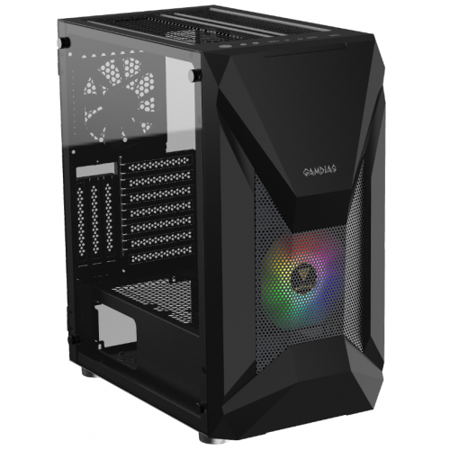 PG VANGUARD AMD Ryzen 5 2600X, 16Gb Ram, 500Gb SSD, 4Gb DDR5 GTX1050Ti Ekran Kartı, 500W Kasa, Free Dos GAMING PC