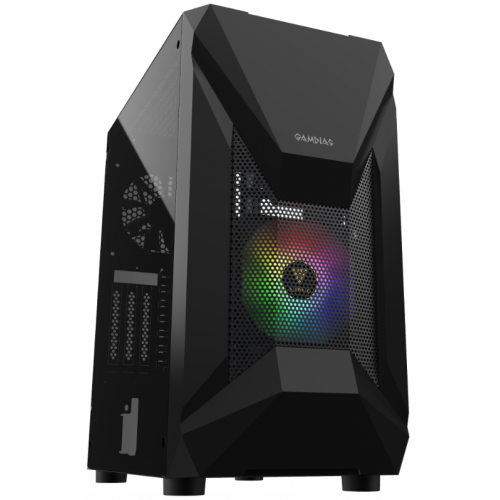 PG VANGUARD AMD Ryzen 5 2600X, 16Gb Ram, 500Gb SSD, 4Gb DDR5 GTX1050Ti Ekran Kartı, 500W Kasa, Free Dos GAMING PC