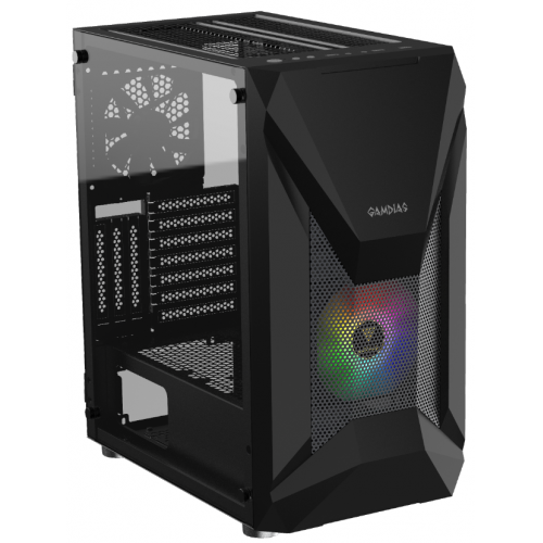 PG VELAR AMD Ryzen 5 2600, 8Gb Ram, 256Gb SSD, 4Gb DDR5 GTX1050Ti Ekran Kartı, 500W Kasa, Free Dos GAMING PC