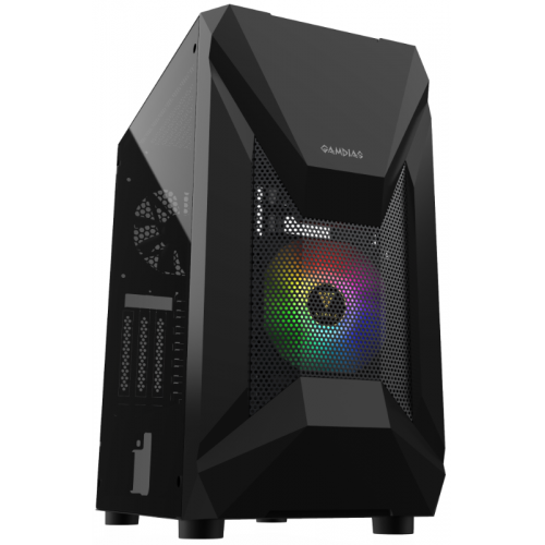 PG VELAR AMD Ryzen 5 2600, 8Gb Ram, 256Gb SSD, 4Gb DDR5 GTX1050Ti Ekran Kartı, 500W Kasa, Free Dos GAMING PC