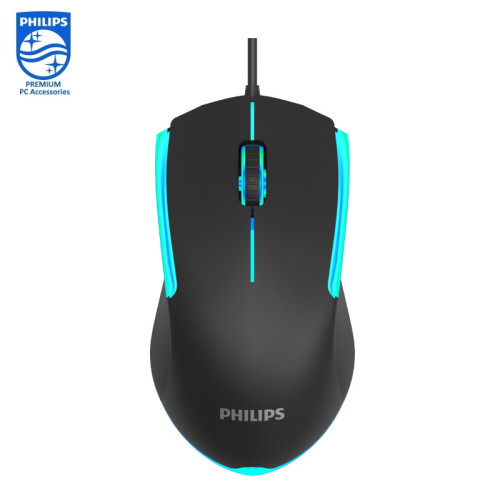 PHILIPS Momentum SPK9314/00 G314,Gaming, Işıklı, Optik, Mouse, Usb