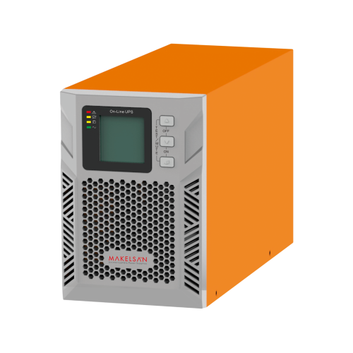 MAKELSAN Powerpack Plus 1KVA Online UPS(2x9A Akü)