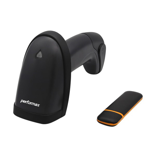 PERFORMAX PR-50 1D KABLOSUZ, LAZER ,BARKOD OKUYUCU , MINI USB DONGLE (Açık alanda 100mt çekim mesafesi)