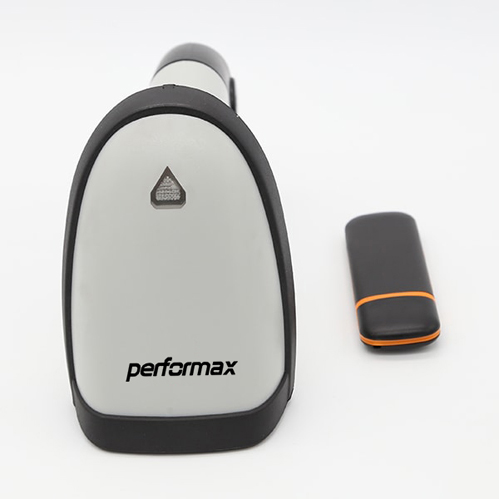 PERFORMAX PR-50 1D KABLOSUZ, LAZER ,BARKOD OKUYUCU , MINI USB DONGLE (Açık alanda 100mt çekim mesafesi)