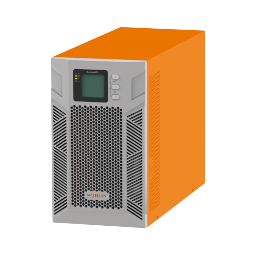 MAKELSAN Powerpack Plus 3KVA Online UPS(6x9A Akü)