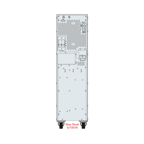 MAKELSAN Powerpack 6KVA Online UPS(16x9A Akü)