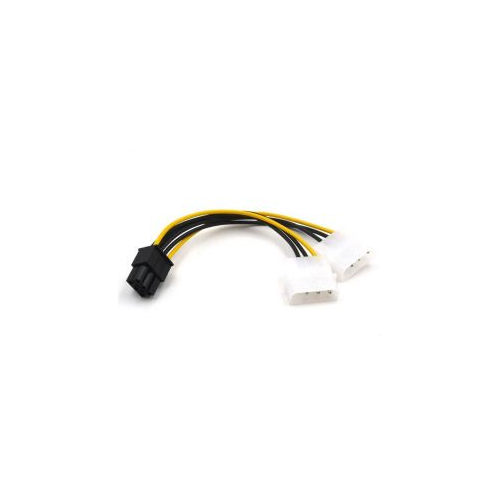 POWERGATE PW-VGAX 6PIN Ekran Kartı  Power Kablosu