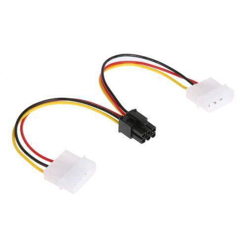POWERGATE PW-VGAX 6PIN Ekran Kartı  Power Kablosu
