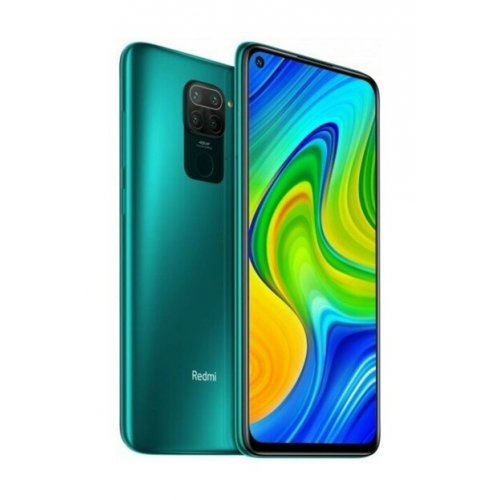 XIAOMI MI Redmi NOTE 9 YEŞİL, 128GB, 4Gb Ram, 8 Çekirdek, 6,53inc Ekran, 13Mpix Ön 48Mpix Arka Kamera, Türkiye Garantili