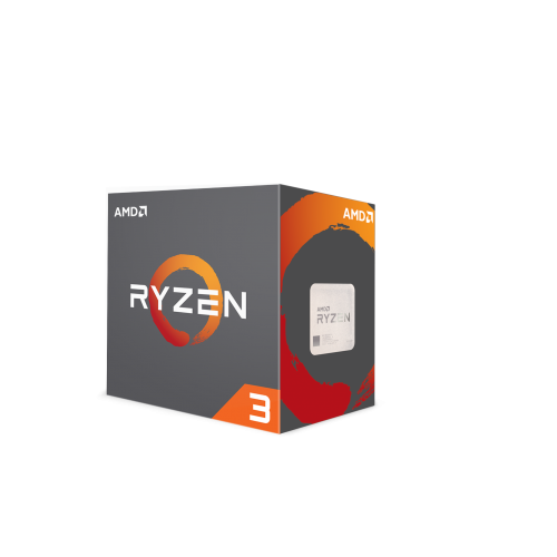 AMD RYZEN 3 1200 4 Core, 3,10-3,40GHz 65W Wraith Stealth FAN AM4 BOX