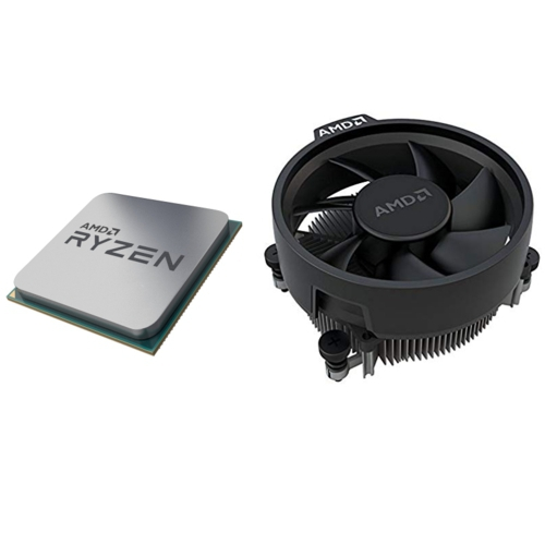 AMD RYZEN 5 5600X 6 Core, 3,70-4.60GHz 35Mb Cache 65W AM4 Wraith Stealth FAN+TRAY MPK