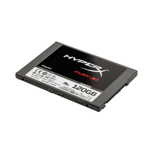 KINGSTON KCS441206F HYPERX FURY 3D 120Gb, 500/500 SATA SSD Hep Yanımda