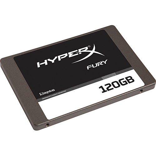 KINGSTON KCS441206F HYPERX FURY 3D 120Gb, 500/500 SATA SSD Hep Yanımda