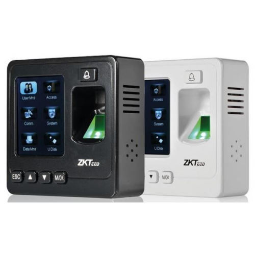 ZKTeco SF100-ID Parmak İzi, Kart Okuyucu Bağımsız Terminal (AC) (Siyah)