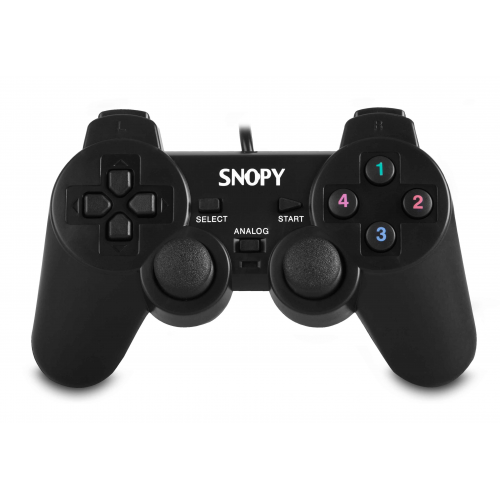 SNOPY SG-401J USB/PC/PS3 1.8M Kablolu Titreşimli GAMEPAD