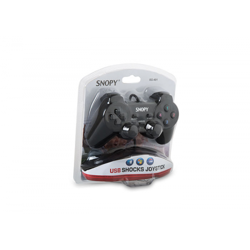 SNOPY SG-401J USB/PC/PS3 1.8M Kablolu Titreşimli GAMEPAD