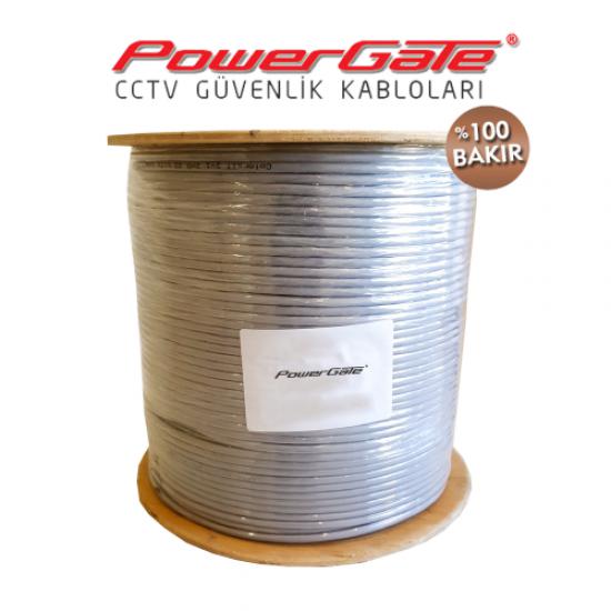 PowerGate VIA CCTV 2+1 0,22 %100 Bakır (250m)
