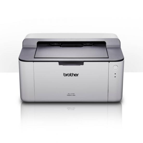 BROTHER HL-1111-3T LAZER 20ppm Yazıcı 3 adet Tam Dolu Orijinal Toner ile Birlikte