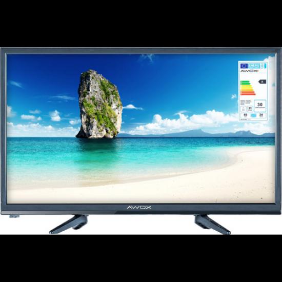 AWOX 202400 24’’ 61cm HD Ready, 200HZ Dahili Uydu Alıcılı, Led Televizyon