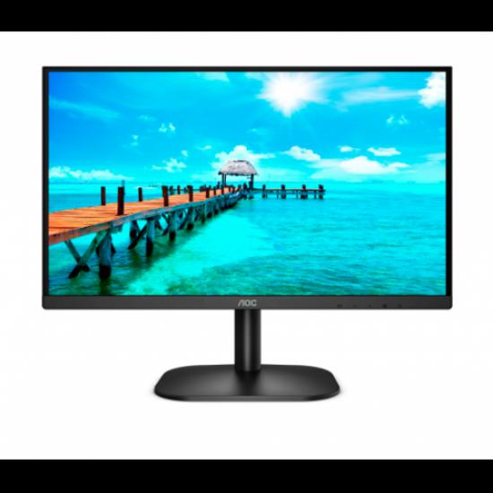 AOC 24B2XDA 23,8’’ 4ms, 75Hz, Full HD, IPS Panel, Analog, DVI, HDMI, Entegre Hoparlörler, Monitör