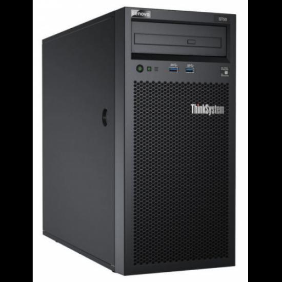 LENOVO 7Y48A02DEA ST50 Intel Xeon E-2126G 16Gb Ram, 2x2Tb HDD, 250W Power, Windows Essentials 2019, TOWER SERVER