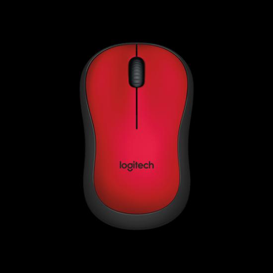 LOGITECH M220 Kablosuz Mouse Kırmızı (910-004880)